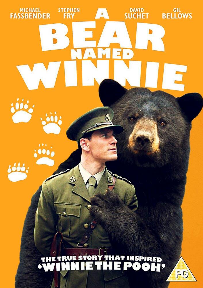 A Bear Named Winnie DVD