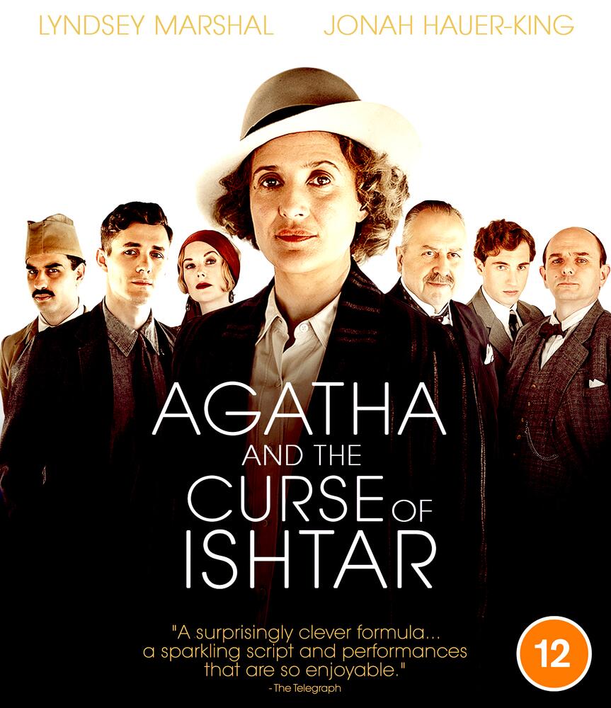 Agatha and the Curse of Ishtar Blu-Ray