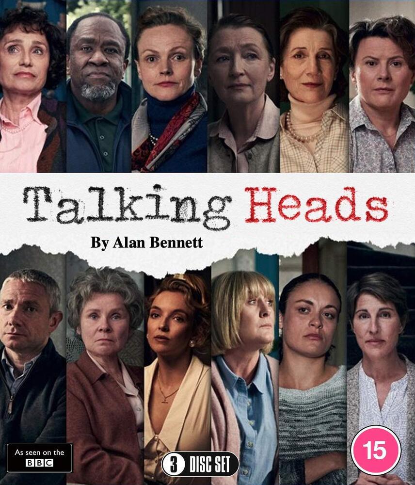 Alan Bennetts Talking Heads Blu-Ray