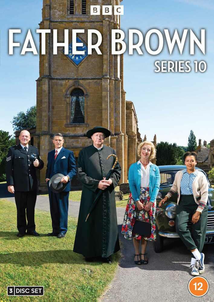 Father Brown Series 10 DVD