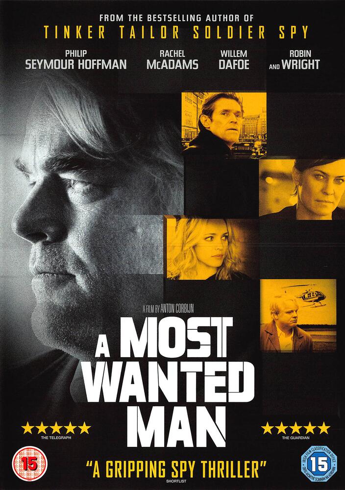 A Most Wanted Man DVD