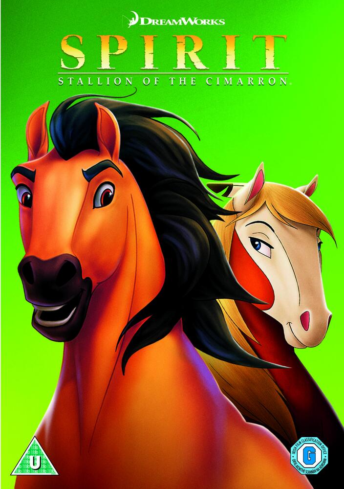 Spirit Stallion Of The Cimarron DVD