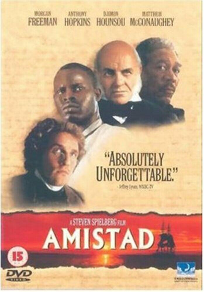 Amistad DVD