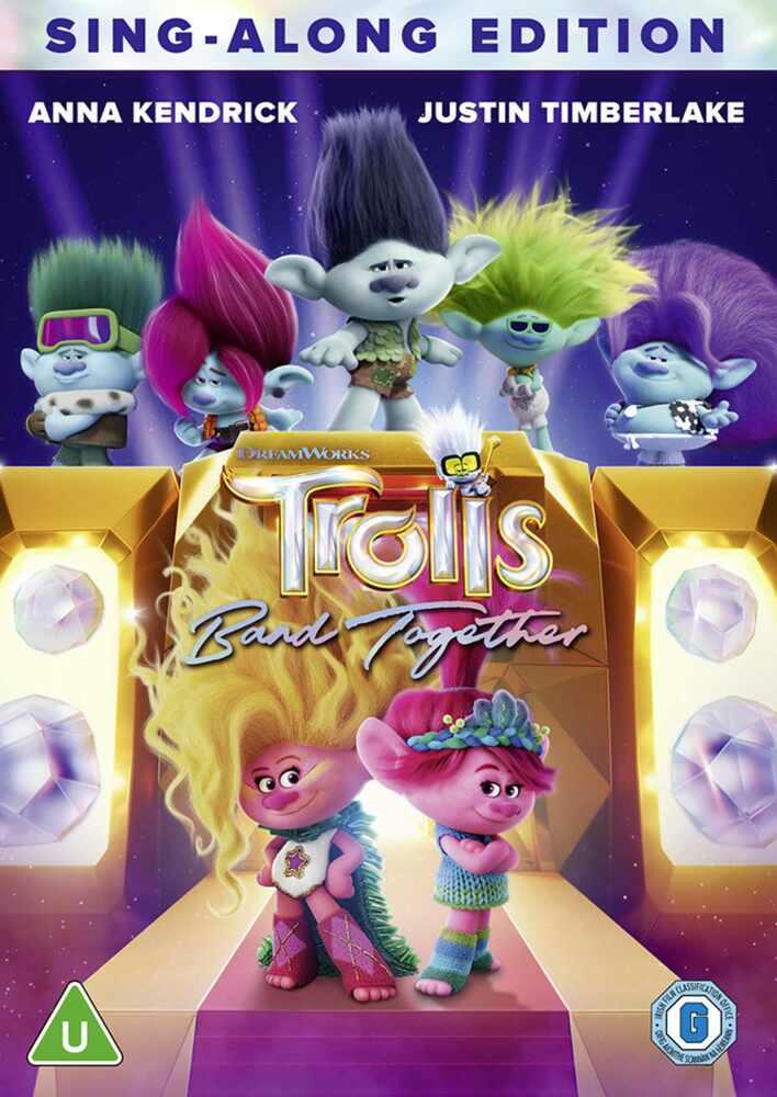 Trolls Band Together (Sing Along Edition) DVD