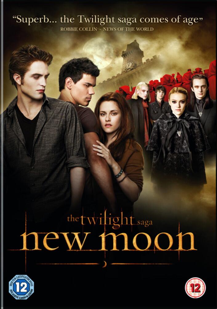 The Twilight Saga - New Moon DVD