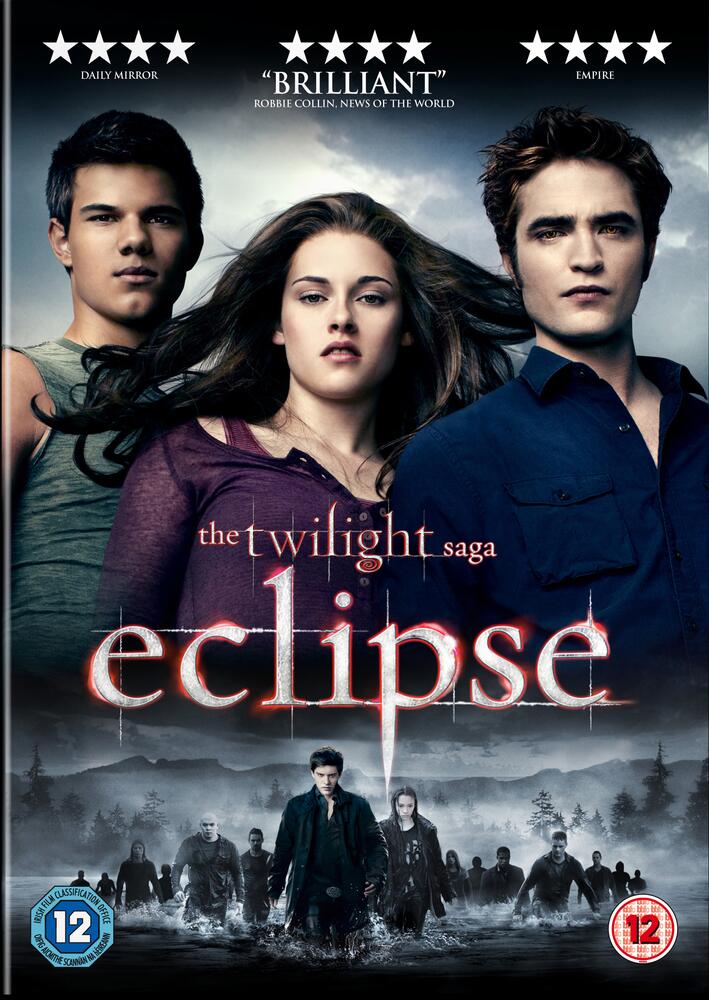 The Twilight Saga - Eclipse DVD