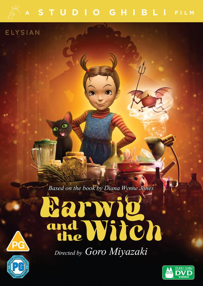 Earwig And The Witch DVD