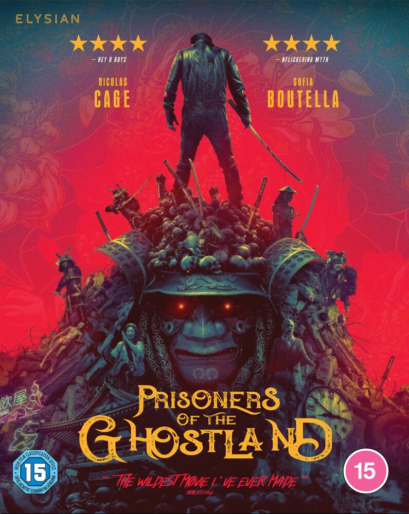 Prisoners Of The Ghostland Blu-Ray