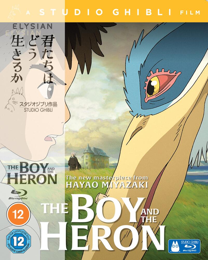 The Boy And The Heron Blu-Ray