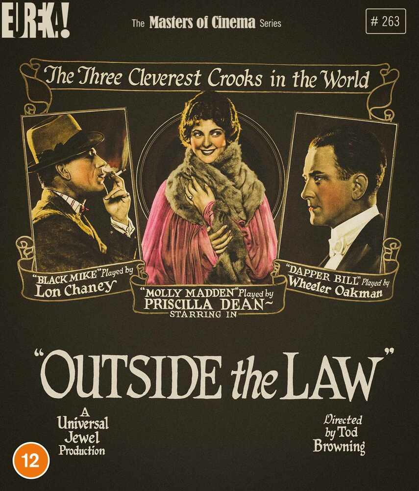 Outside The Law Blu-Ray