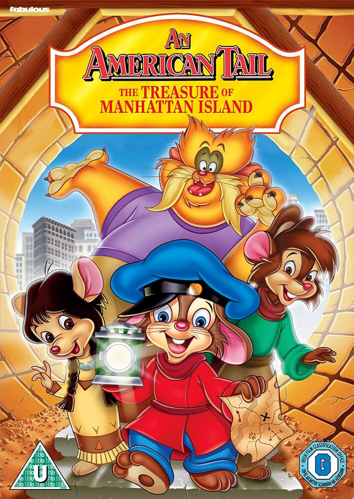 An American Tail - The Treasure Of Ma DVD