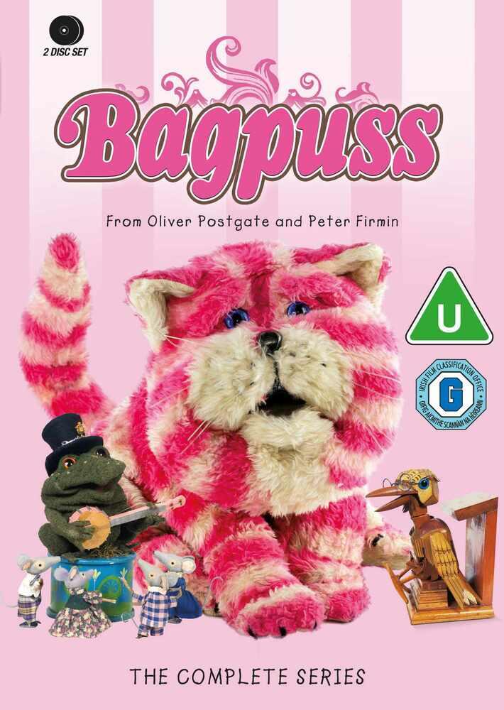 Bagpuss - The Complete Series DVD