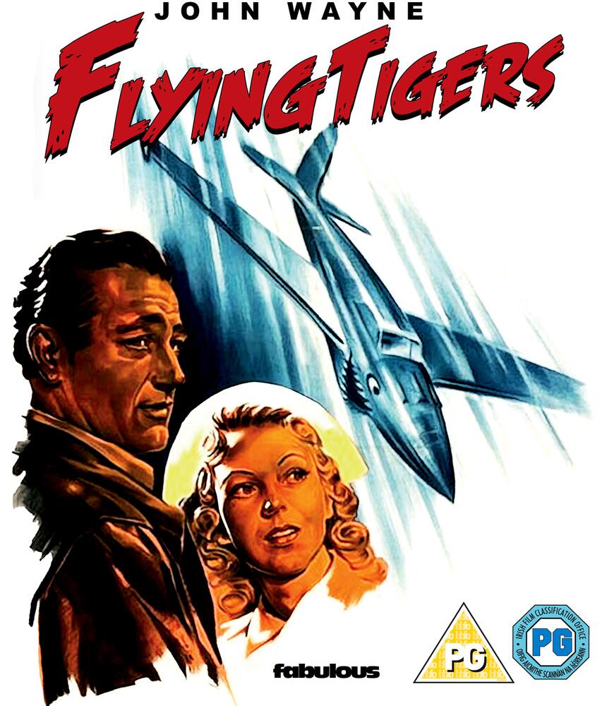 John Wayne - Flying Tigers Blu-Ray