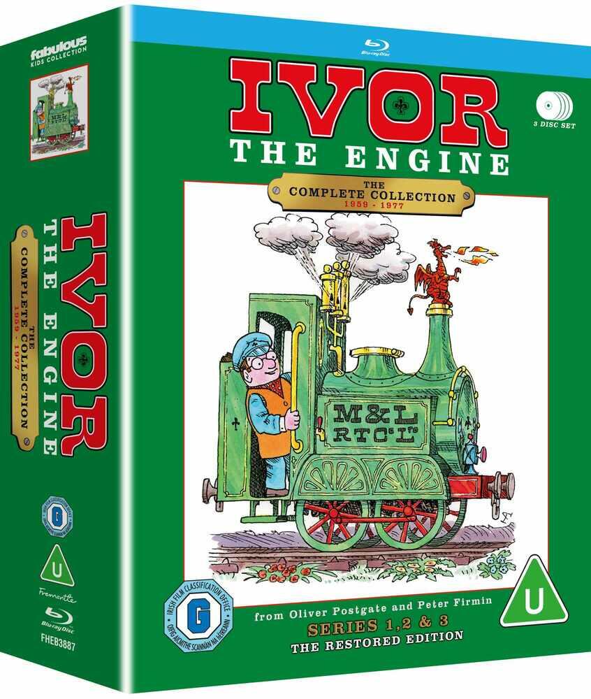 Ivor The Engine - The Complete Collection Blu-Ray