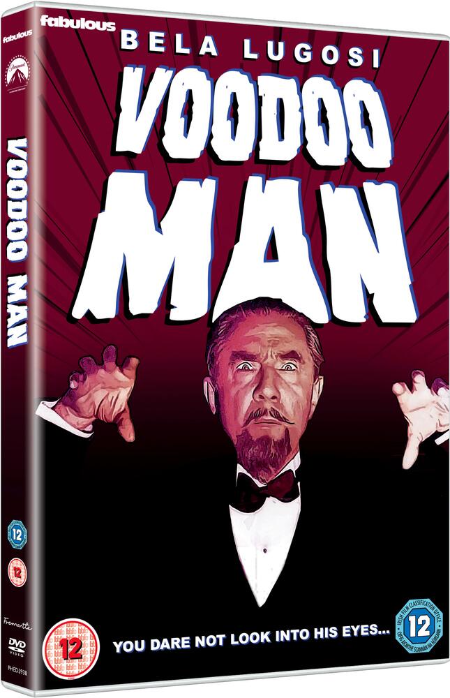 Voodoo Man DVD