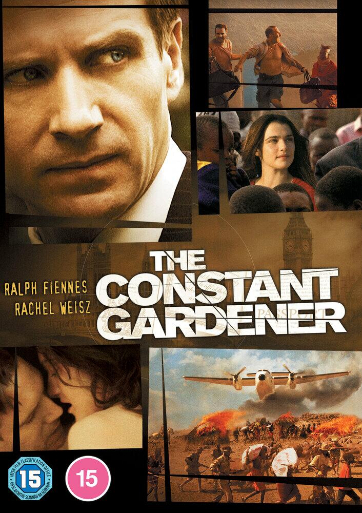 The Constant Gardener DVD