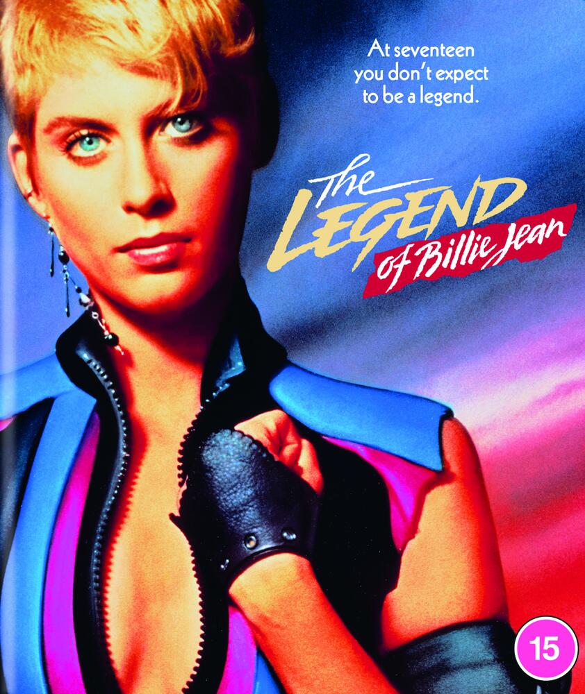 The Legend of Billie Jean Blu-Ray