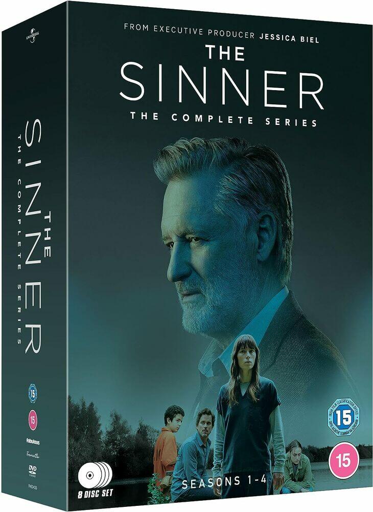 The Sinner Series 1 to 4 The Complete Collection DVD