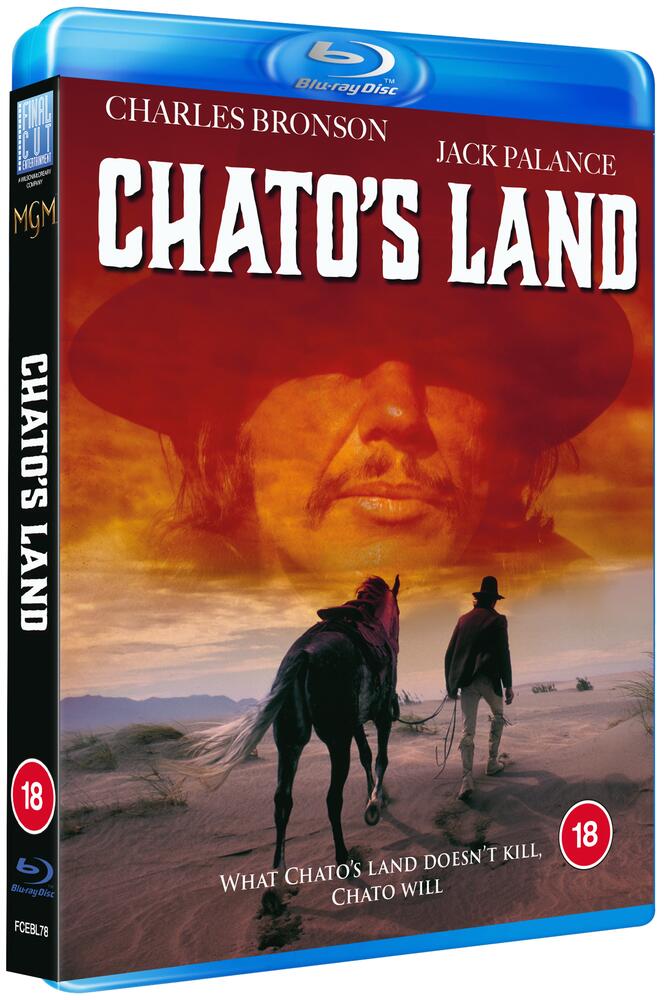 Chatos Land Blu-Ray