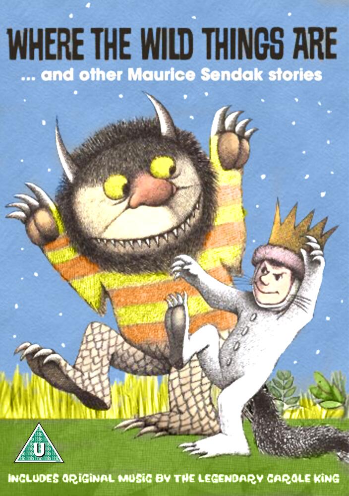 Where The Wild Things Are DVD