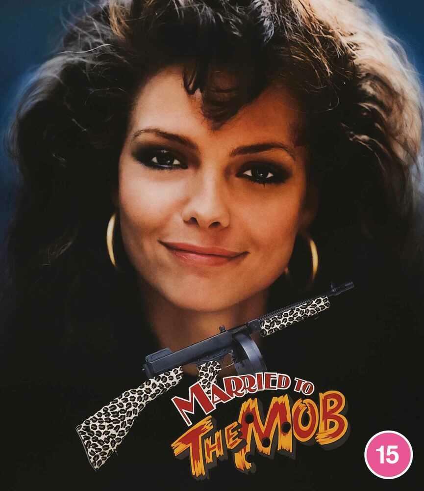 Married To The Mob Blu-Ray