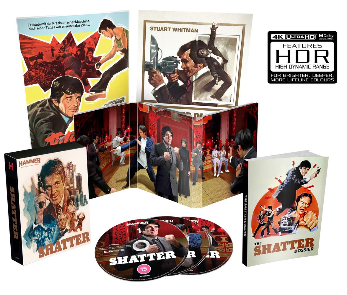 Shatter Limited Collectors Edition 4K Ultra HD + Blu-Ray
