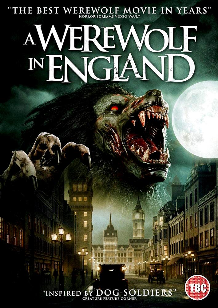 A Werewolf In England DVD