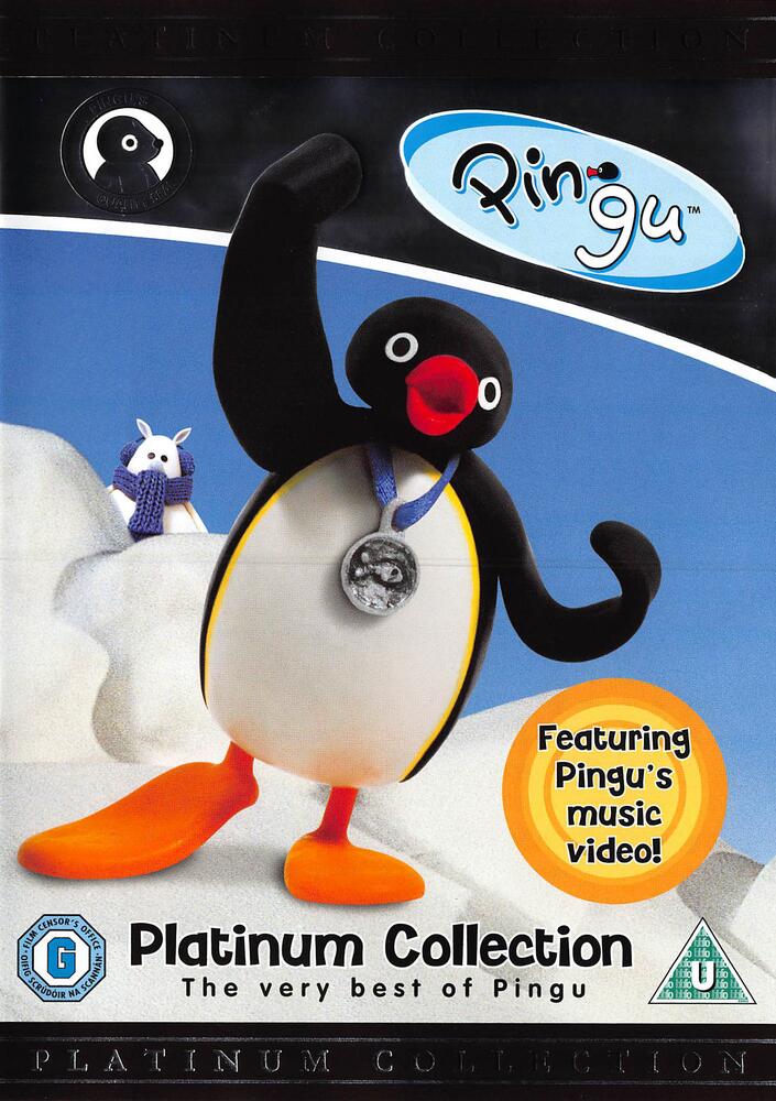 Pingu - Platinum Collection DVD