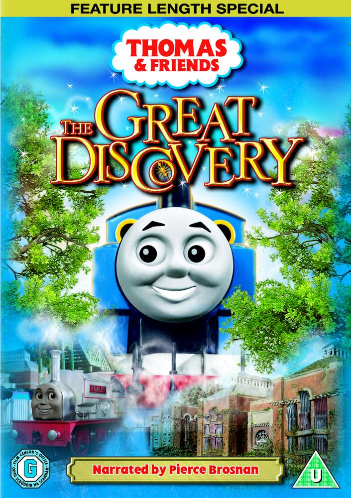 Thomas & Friends - The Great Discovery DVD