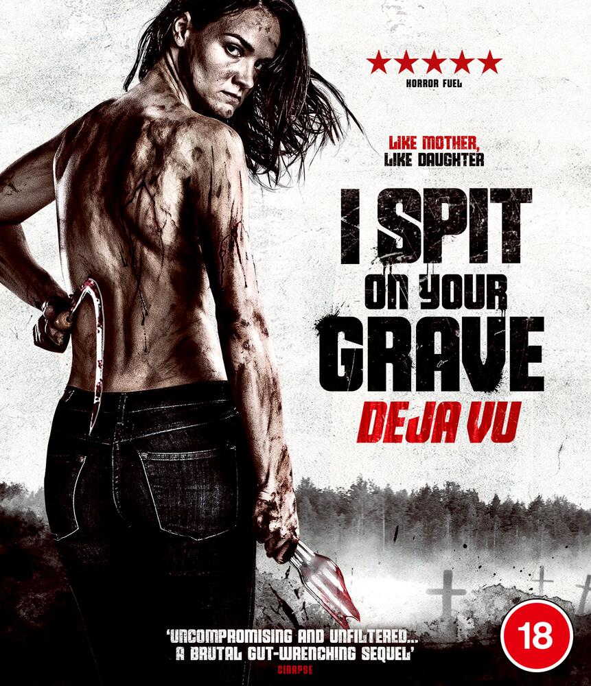 I Spit On Your Grave - Deja Vu Blu-Ray