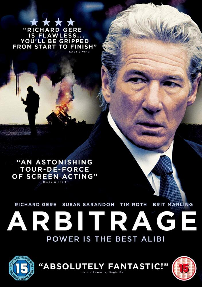 Arbitrage DVD