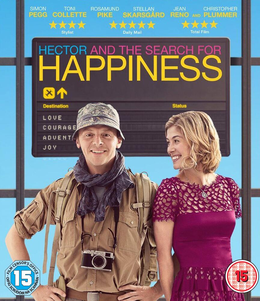 Hector And The Search For Happiness Blu-Ray