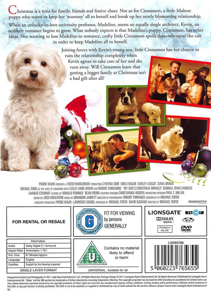 A Dog's Christmas Miracle