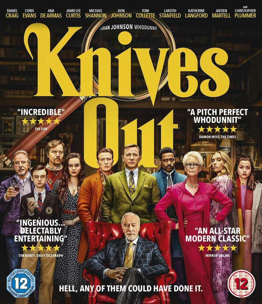 Knives Out Blu-Ray