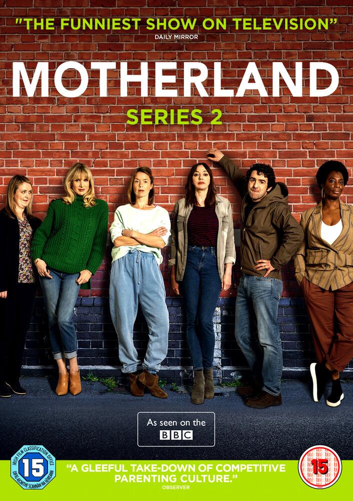Motherland Season 2 DVD