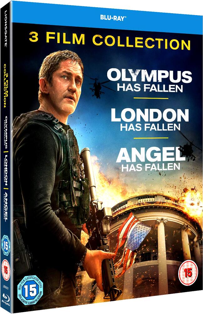 Olympus / London / Angel Has Fallen Blu-Ray