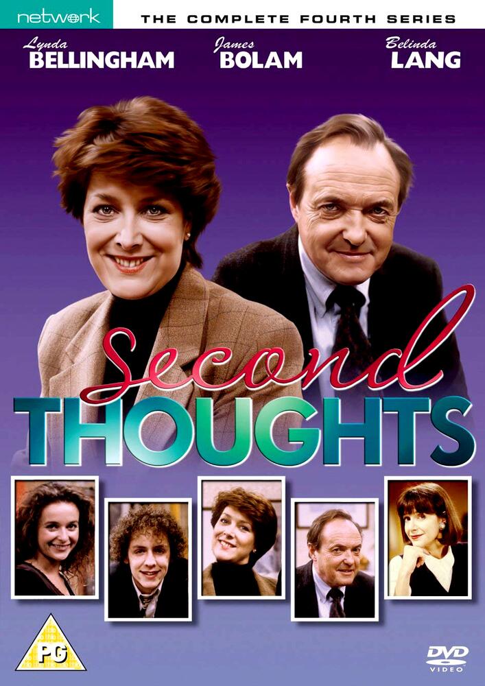Second Thoughts Series 4 DVD