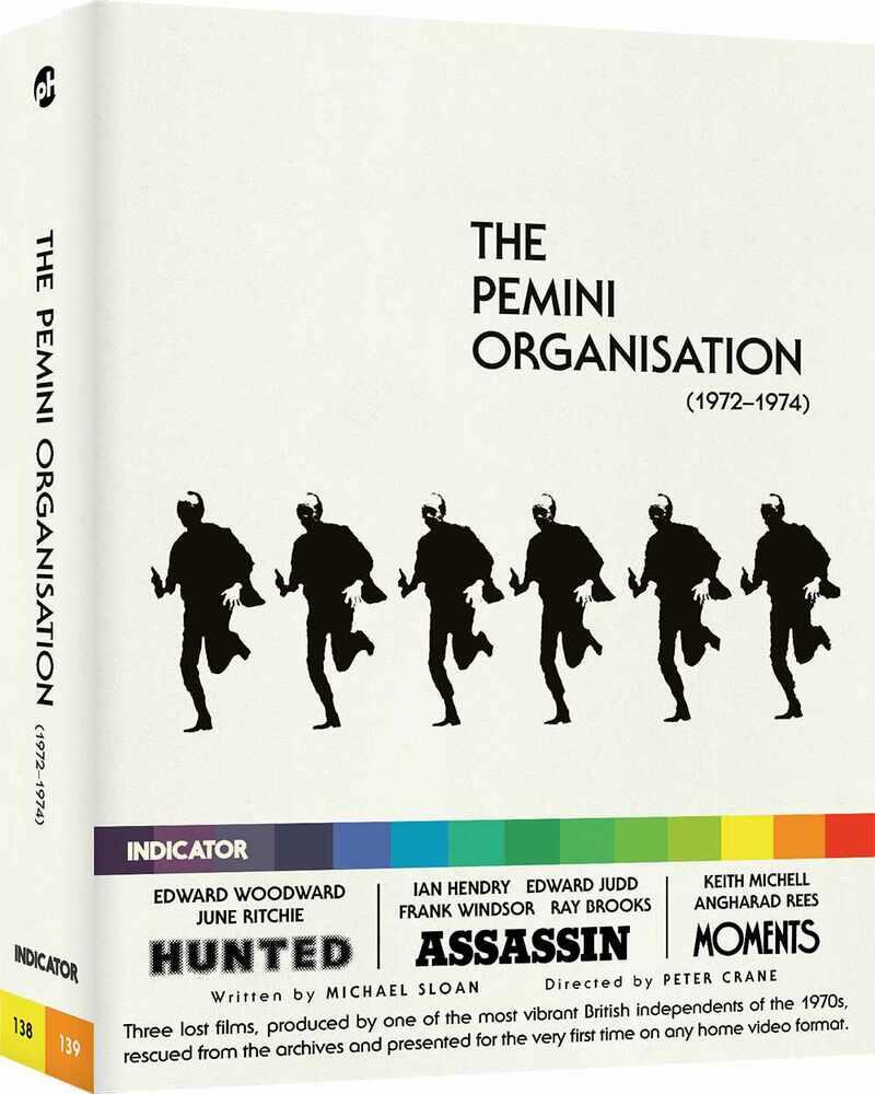 The Pemini Organisation 1972 to 1974 Limited Edition Blu-Ray