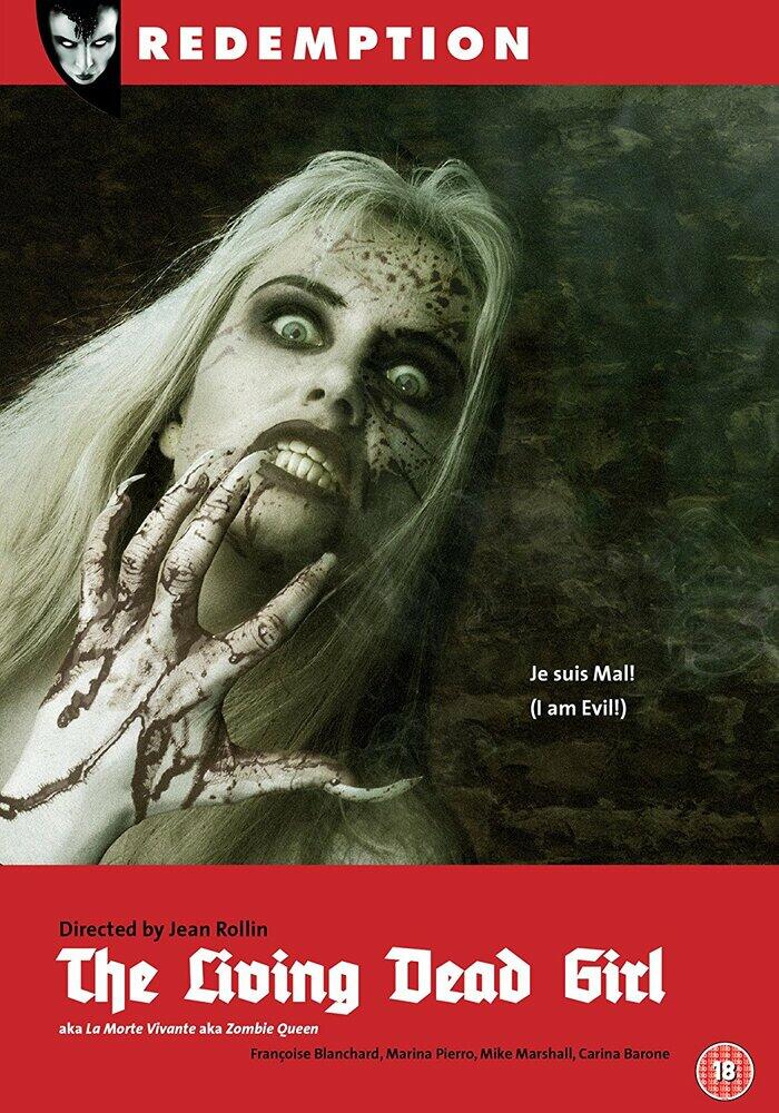 The Living Dead Girl DVD
