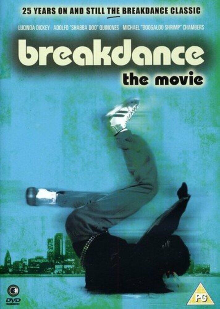 Breakdance - The Movie DVD