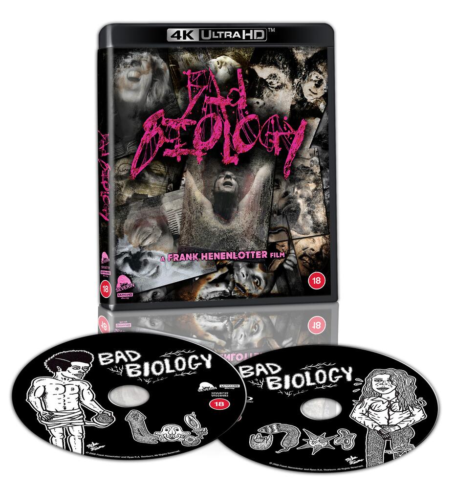 Bad Biology 4K Ultra HD + Blu-Ray