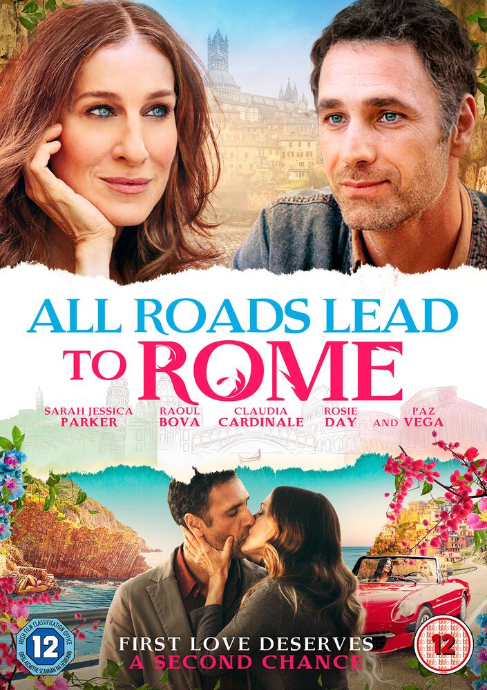 All Roads Lead To Rome DVD