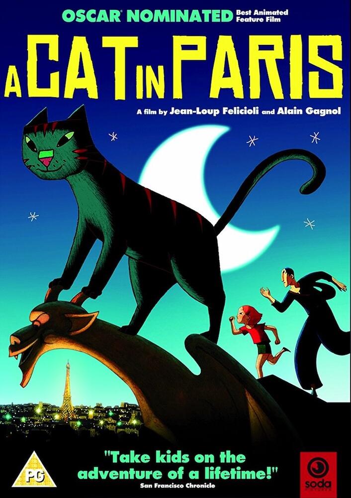 A Cat In Paris DVD