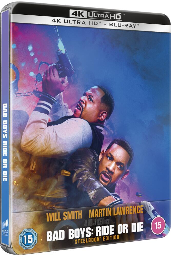 Bad Boys - Ride Or Die Limited Edition Steelbook 4K Ultra HD + Blu-Ray