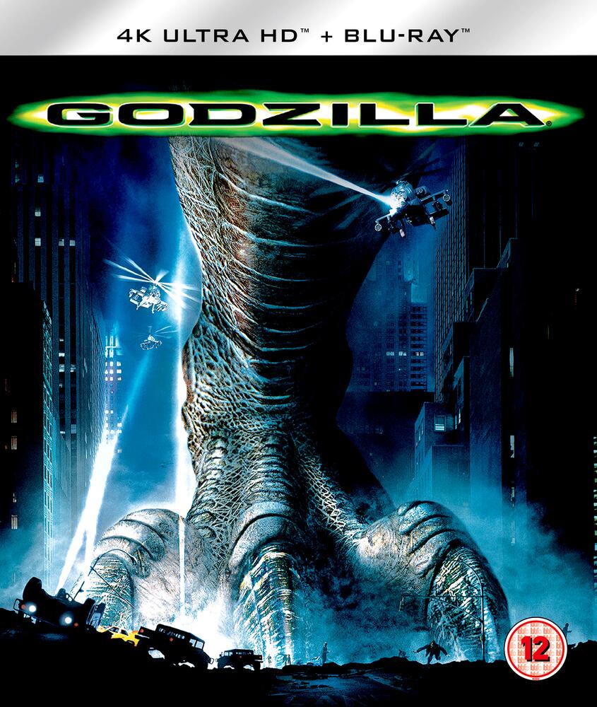Godzilla 4K Ultra HD + Blu-Ray