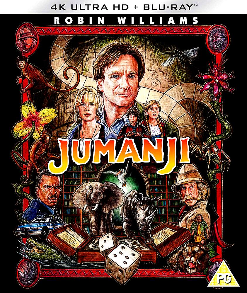 Jumanji 4K Ultra HD + Blu-Ray
