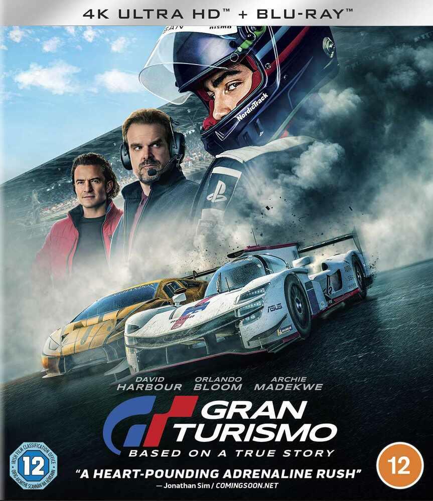 Gran Turismo 4K Ultra HD + Blu-Ray