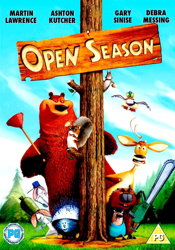 Open Season DVD