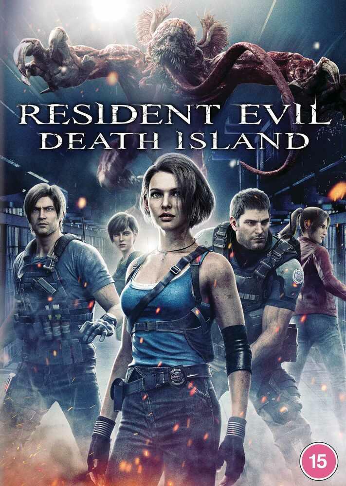 Resident Evil - Death Island DVD