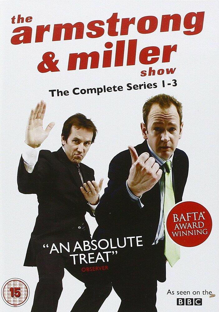 The Armstrong &amp; Miller Series 1 to 3 Complete Collection DVD